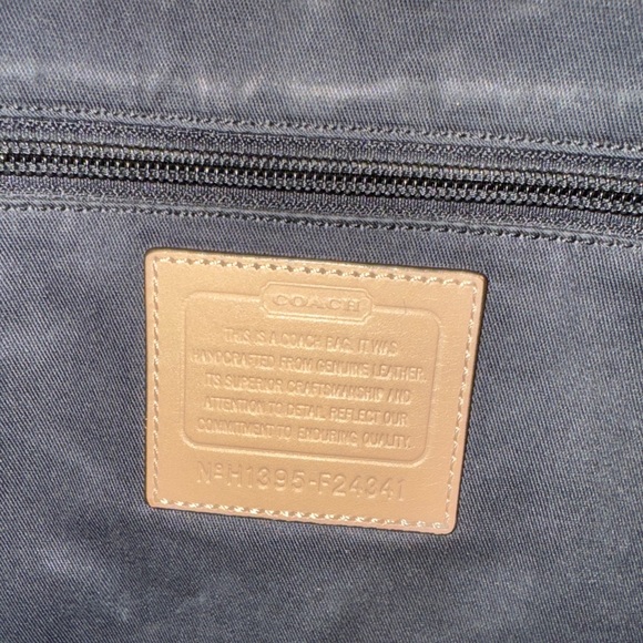 Coach Black Tote Bag - Picture 8 of 13